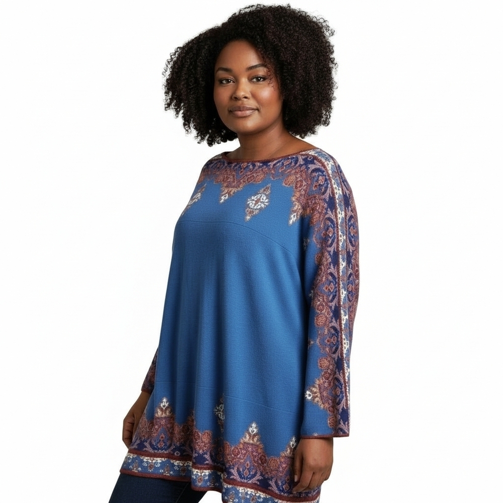 NWT Sweater Tunic by Ruby Rd., Size 2X